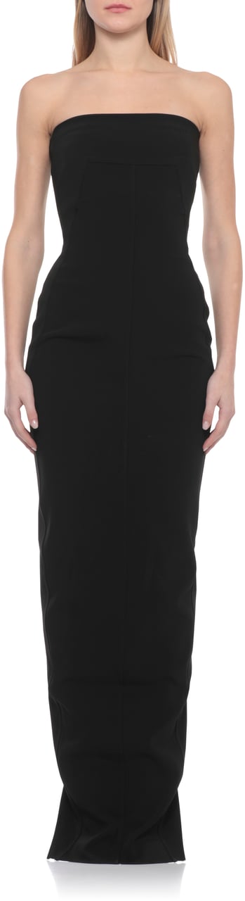 Rick Owens Dresses Black Zwart