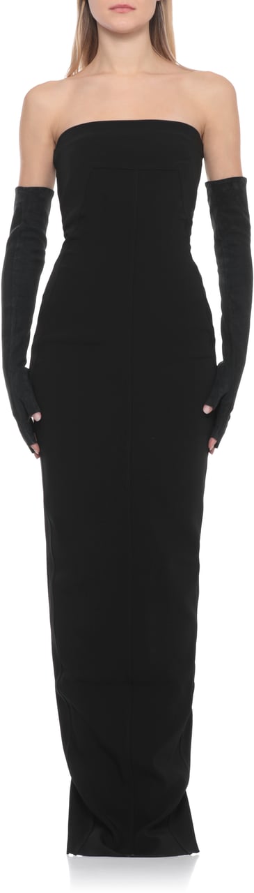 Rick Owens Dresses Black Zwart