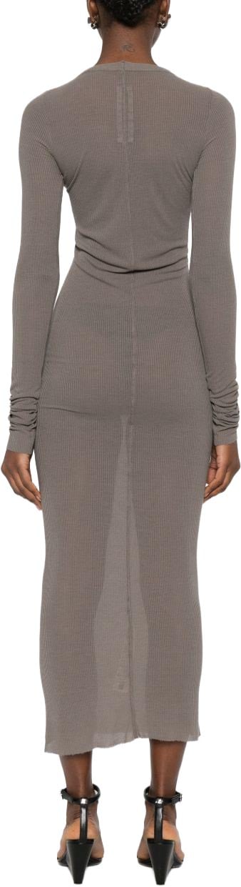 Rick Owens Dresses Grey Grijs