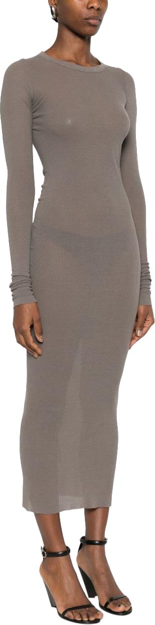 Rick Owens Dresses Grey Grijs