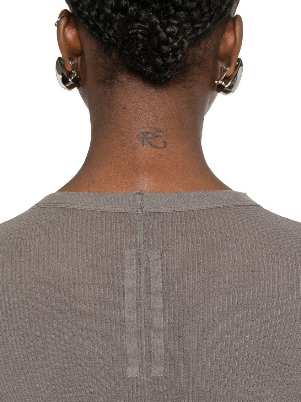 Rick Owens Dresses Grey Grijs