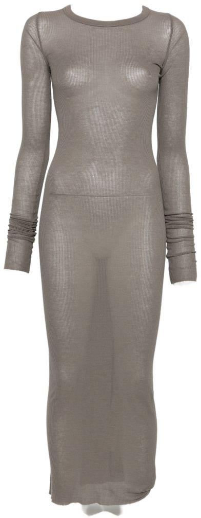 Rick Owens Dresses Grey Grijs