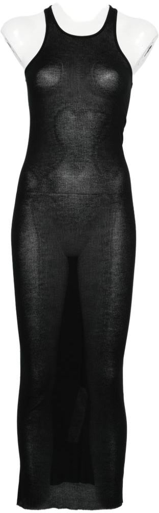 Rick Owens Dresses Black Zwart