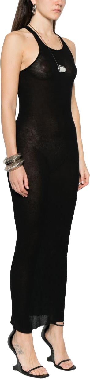 Rick Owens Dresses Black Zwart