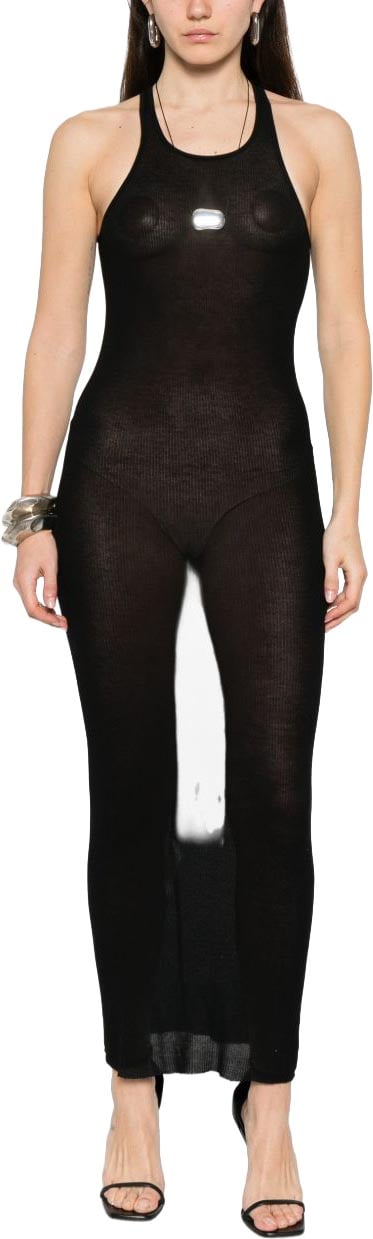 Rick Owens Dresses Black Zwart