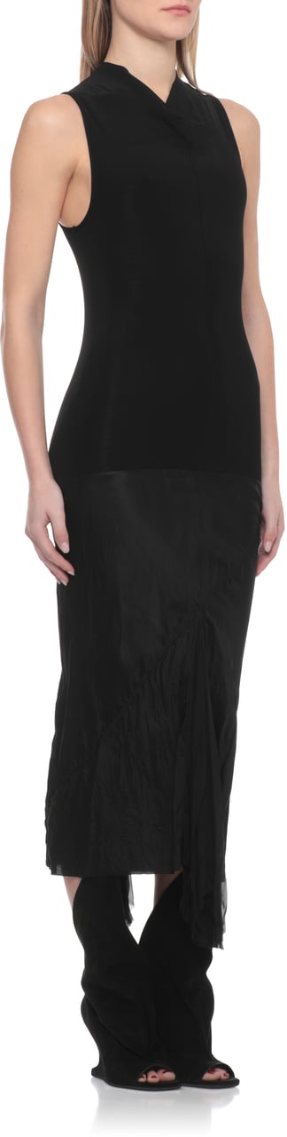 Rick Owens Dresses Black Zwart