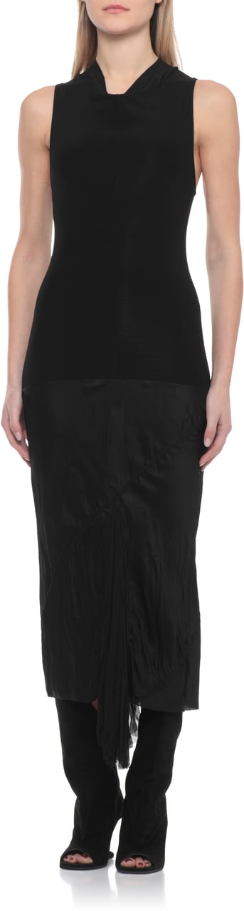 Rick Owens Dresses Black Zwart