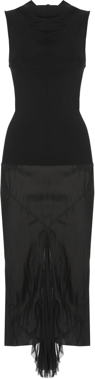 Rick Owens Dresses Black Zwart