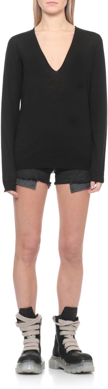 Rick Owens Sweaters Black Zwart