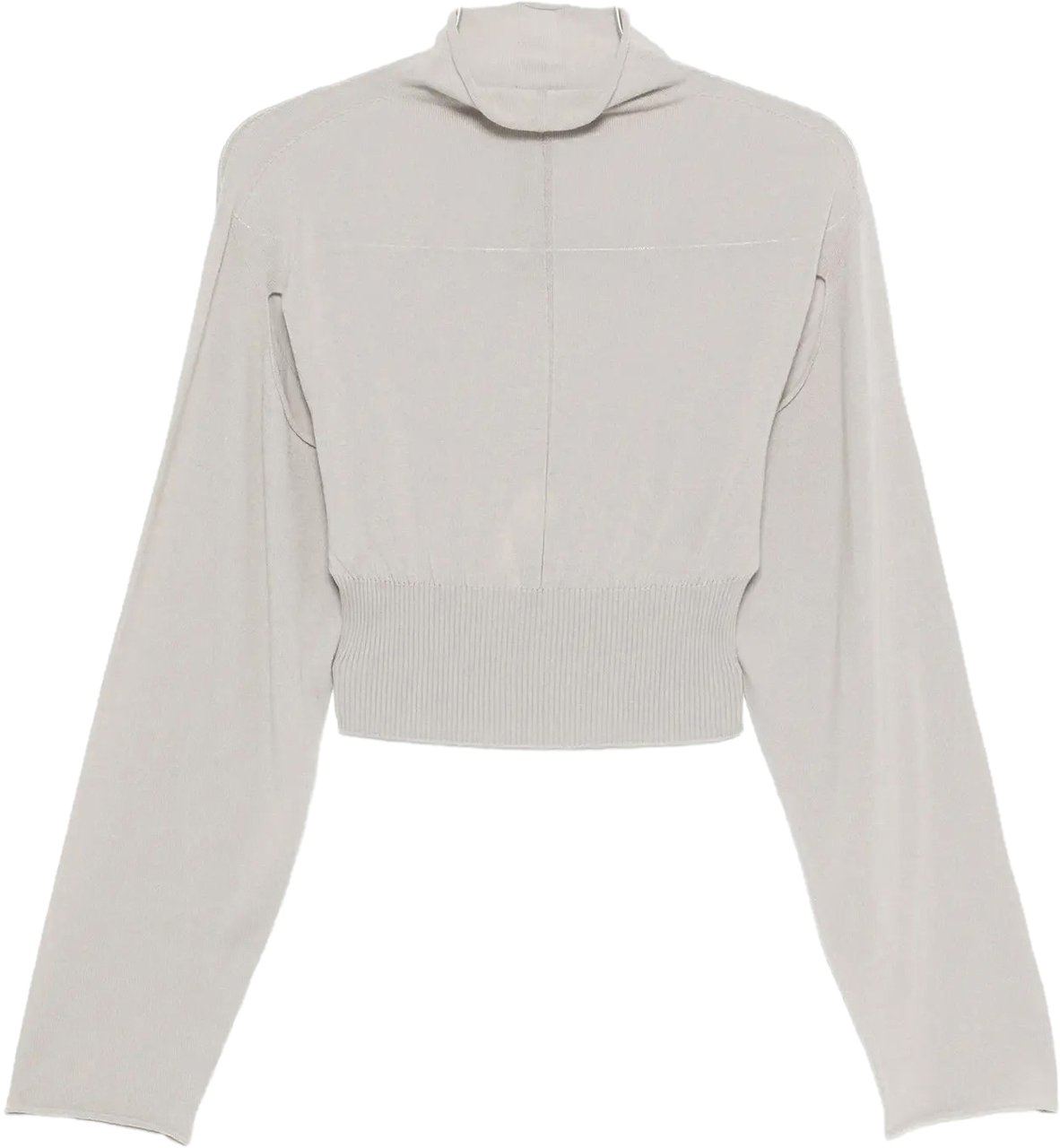 Rick Owens Con Cropped Top Pearl Divers