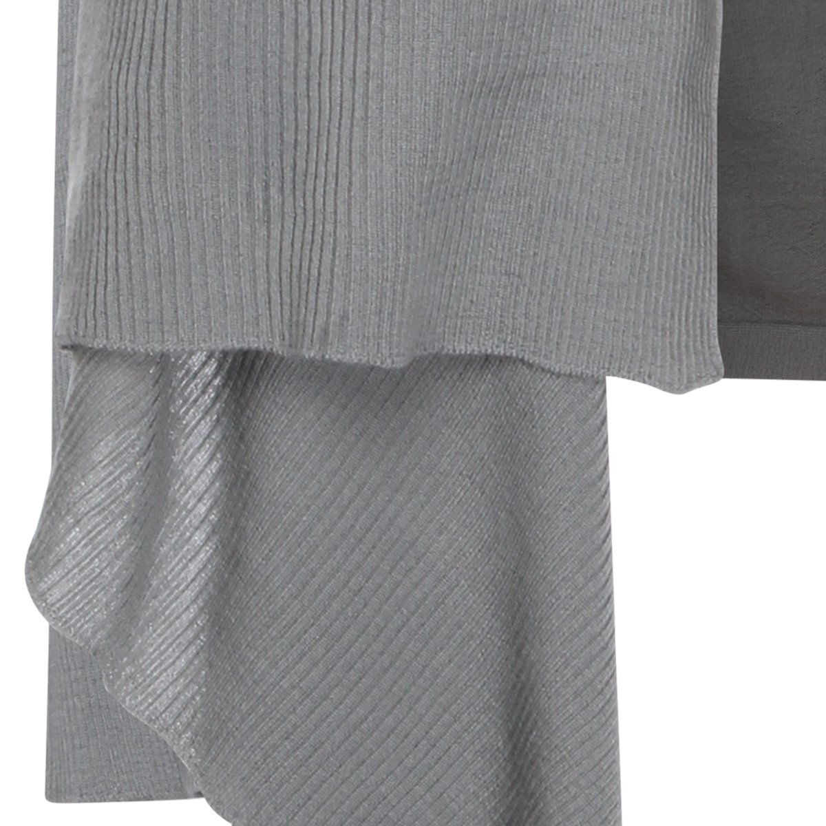 Rick Owens Euca Virgin Wool Cardigan Grijs