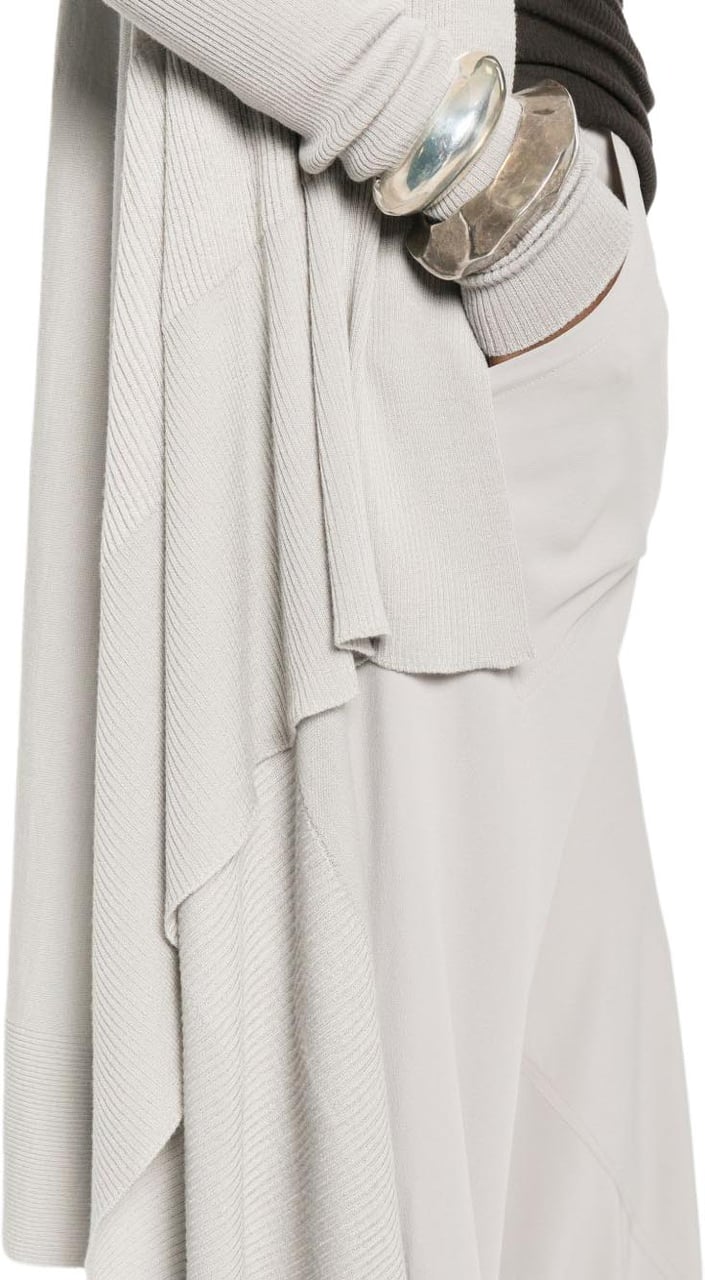 Rick Owens Sweaters White Wit