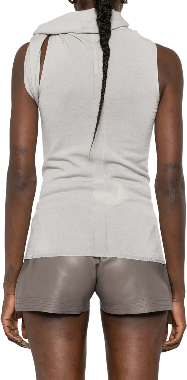 Rick Owens Twist Top Pearl Divers