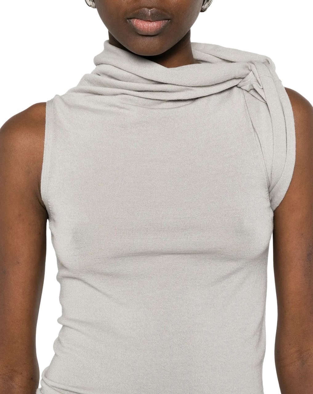 Rick Owens Twist Top Pearl Divers