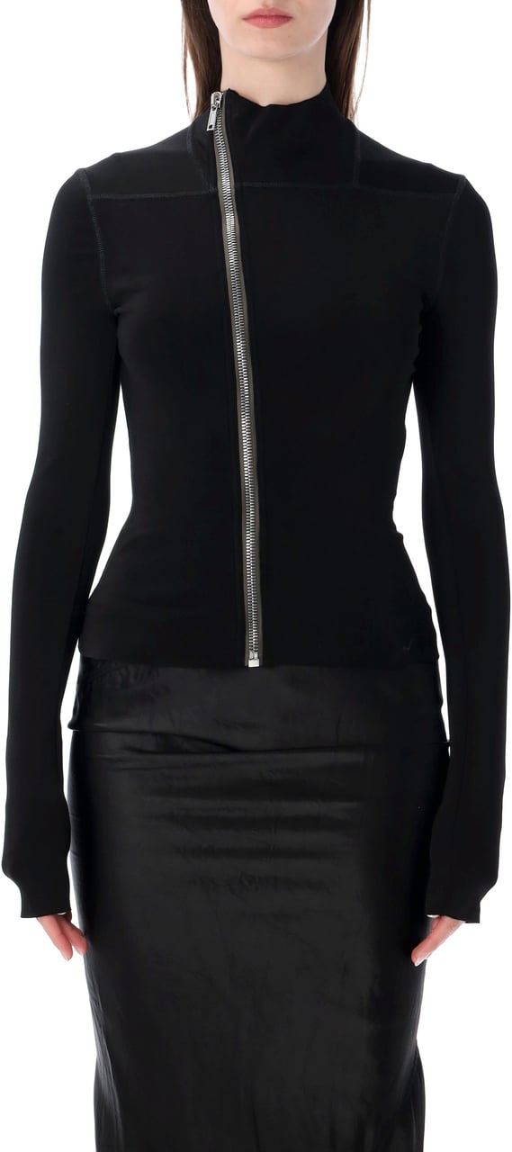 Rick Owens Rick Owens Gary compact stretch jersey jacket Zwart