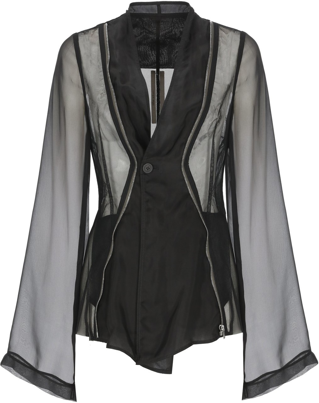 Rick Owens Jackets Black Zwart