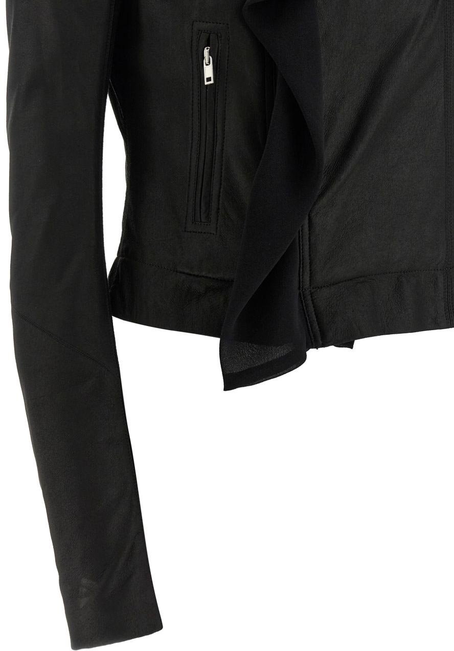 Rick Owens Jackets Black Zwart
