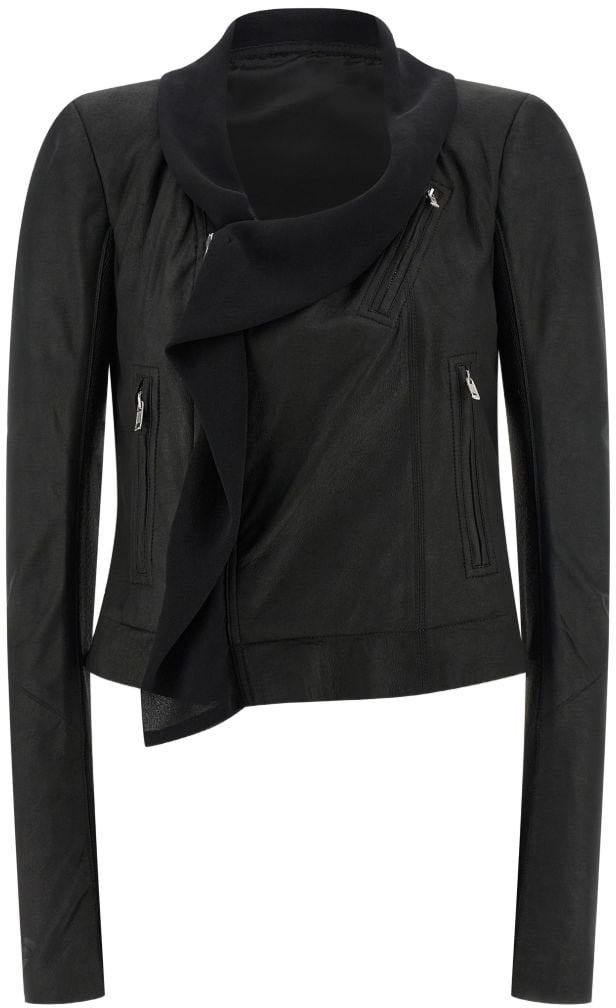Rick Owens Jackets Black Zwart