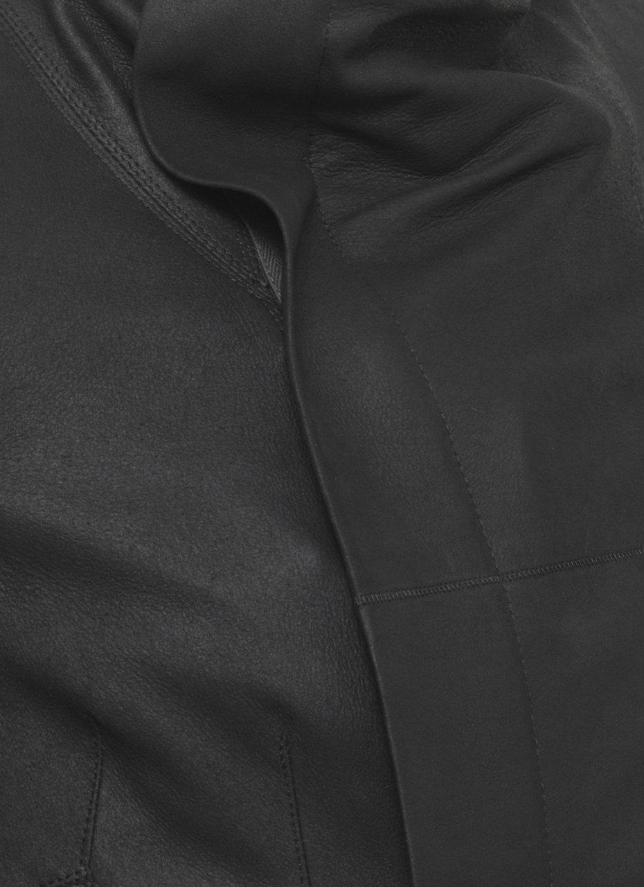 Rick Owens Jackets Black Zwart