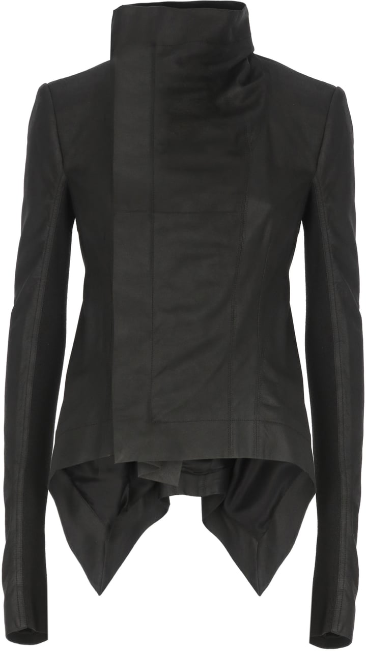 Rick Owens Jackets Black Zwart