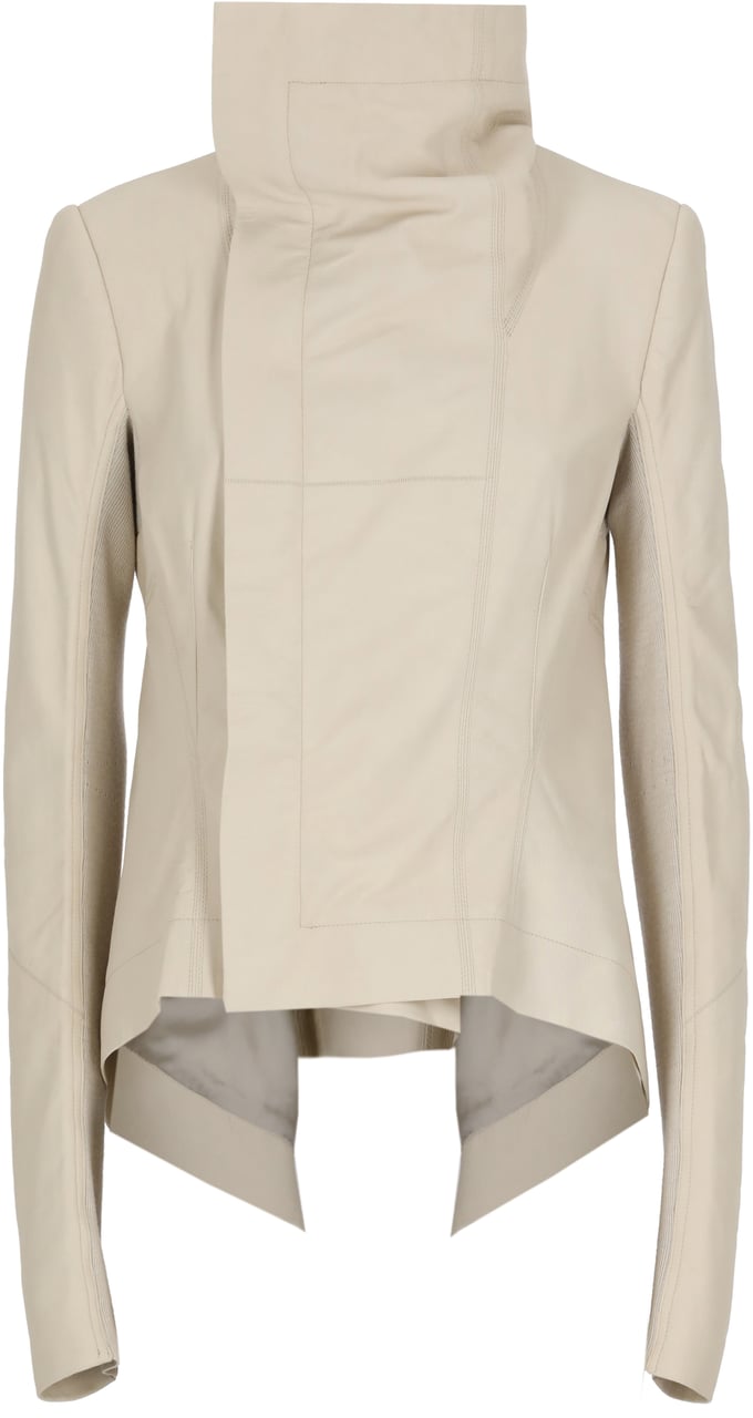 Rick Owens Jackets Beige Beige