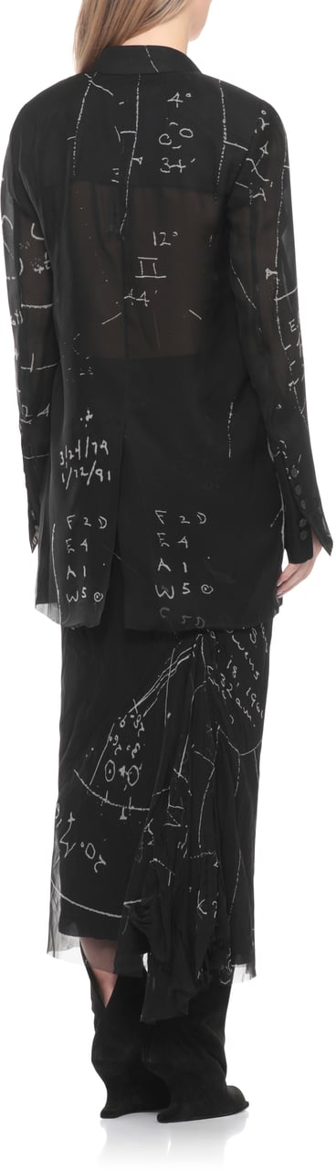 Rick Owens Jackets Black Zwart