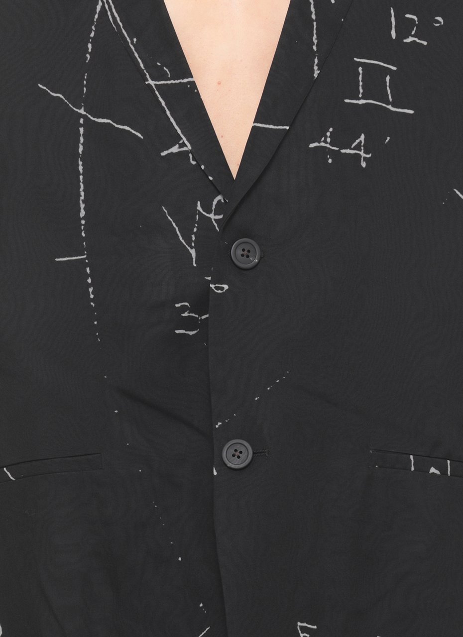 Rick Owens Jackets Black Zwart
