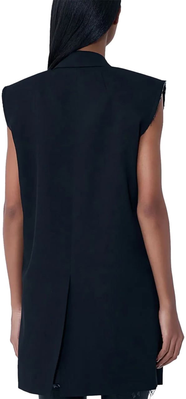 Rick Owens Sl Concordian Jkt Black Zwart