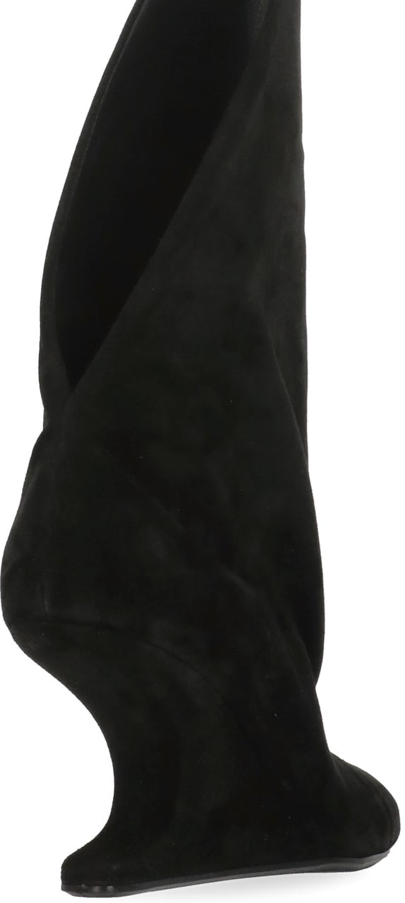 Rick Owens Sandals Brown Zwart