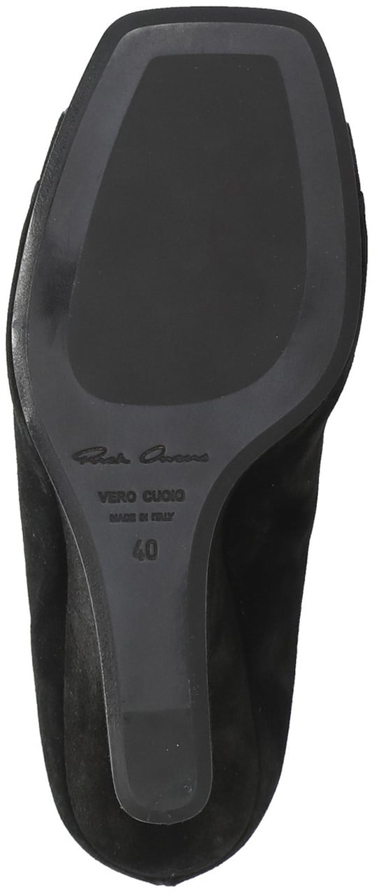 Rick Owens Sandals Brown Zwart