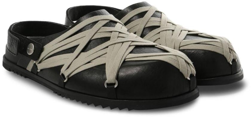 Rick Owens Sandals Black Zwart