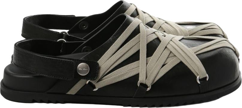 Rick Owens Sandals Black Zwart
