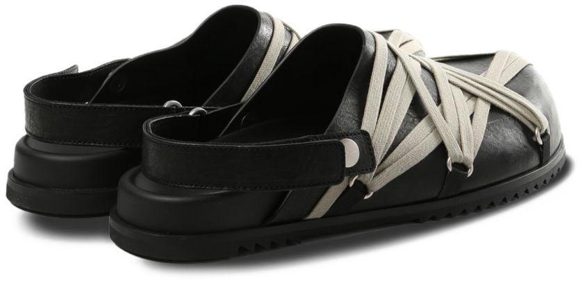 Rick Owens Sandals Black Zwart