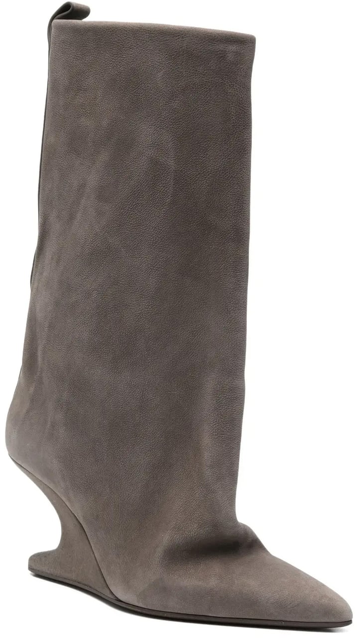 Rick Owens Canti 8 Sharp Pull On Dark Dust Bruin