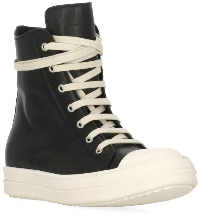 Rick Owens Sneakers Black Zwart
