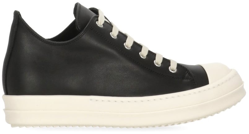 Rick Owens Sneakers Black Zwart