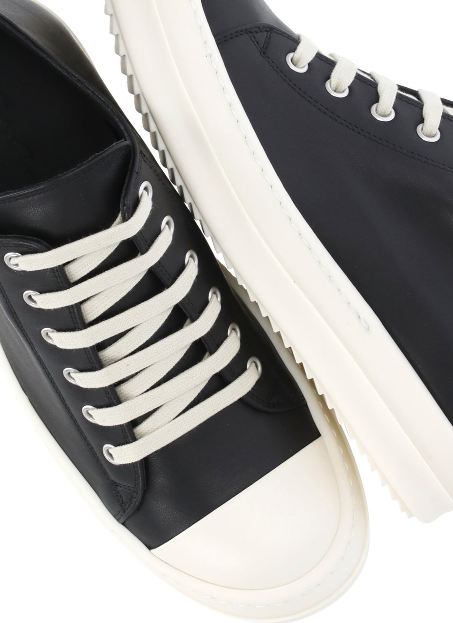 Rick Owens Sneakers Black Zwart