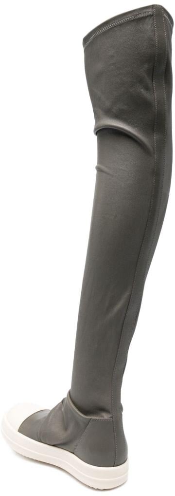 Rick Owens Boots Grigio Grijs