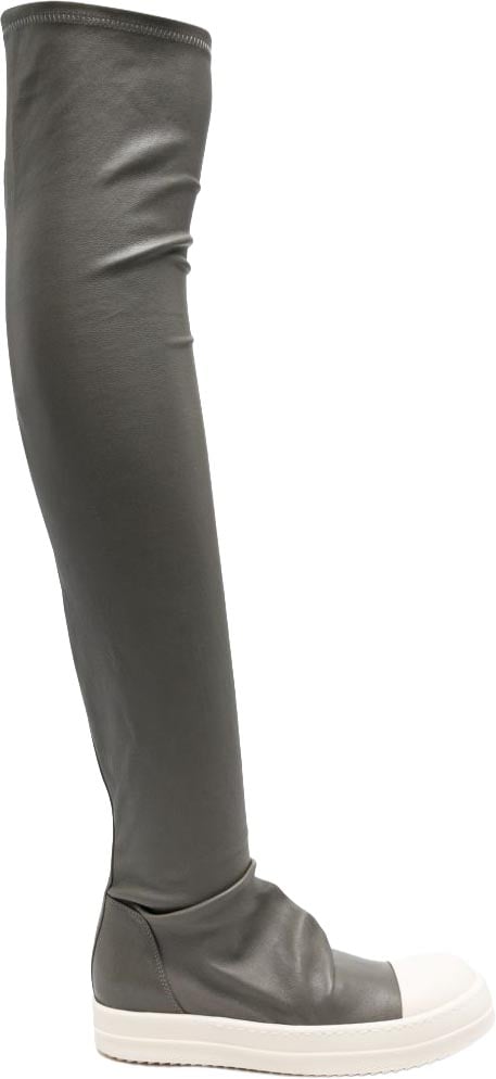 Rick Owens Boots Grigio Grijs