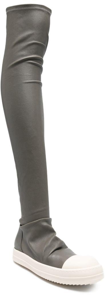 Rick Owens Boots Grigio Grijs