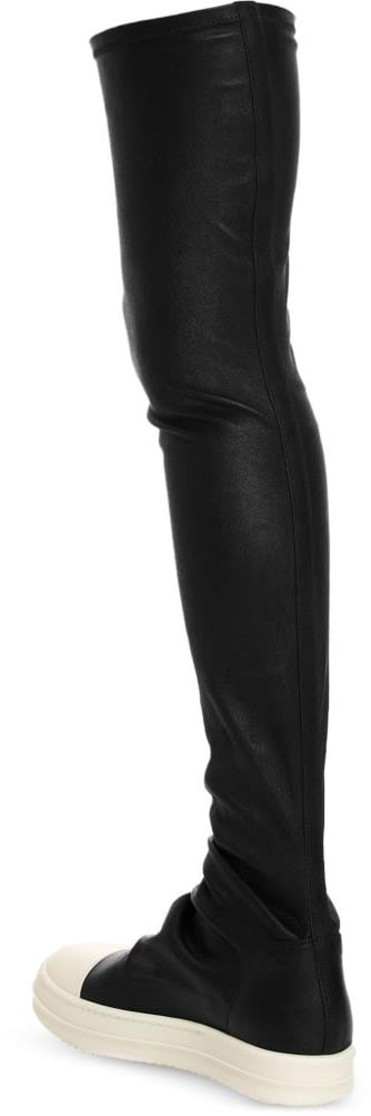 Rick Owens Boots Nero Zwart