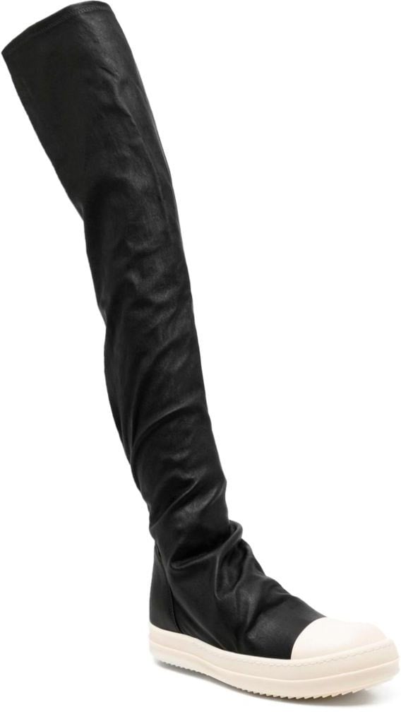 Rick Owens Boots Nero Zwart