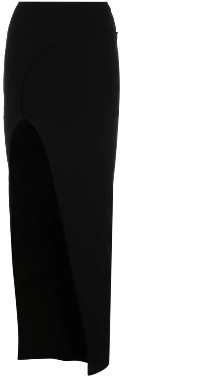 Rick Owens Theresa Skirt Black Zwart