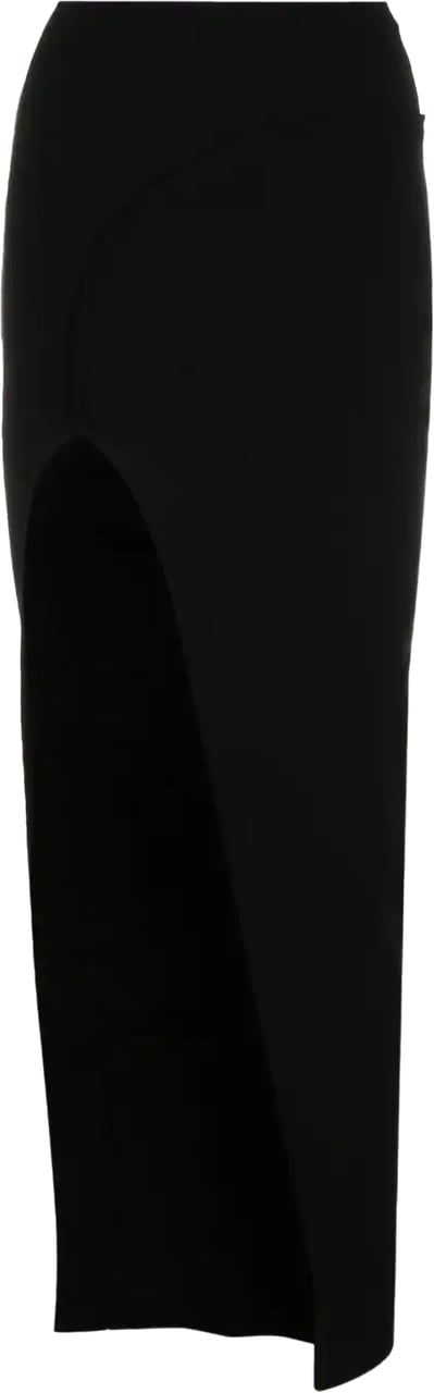 Rick Owens Theresa Skirt Black Zwart