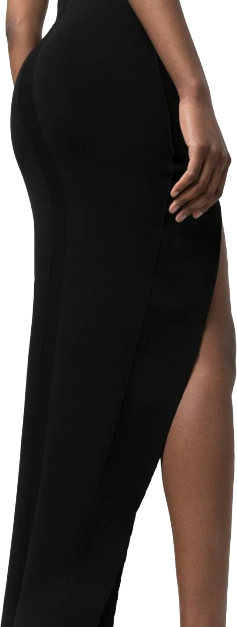 Rick Owens Theresa Skirt Black Zwart