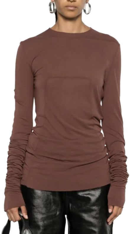 Rick Owens Edfu Top Throat Bruin