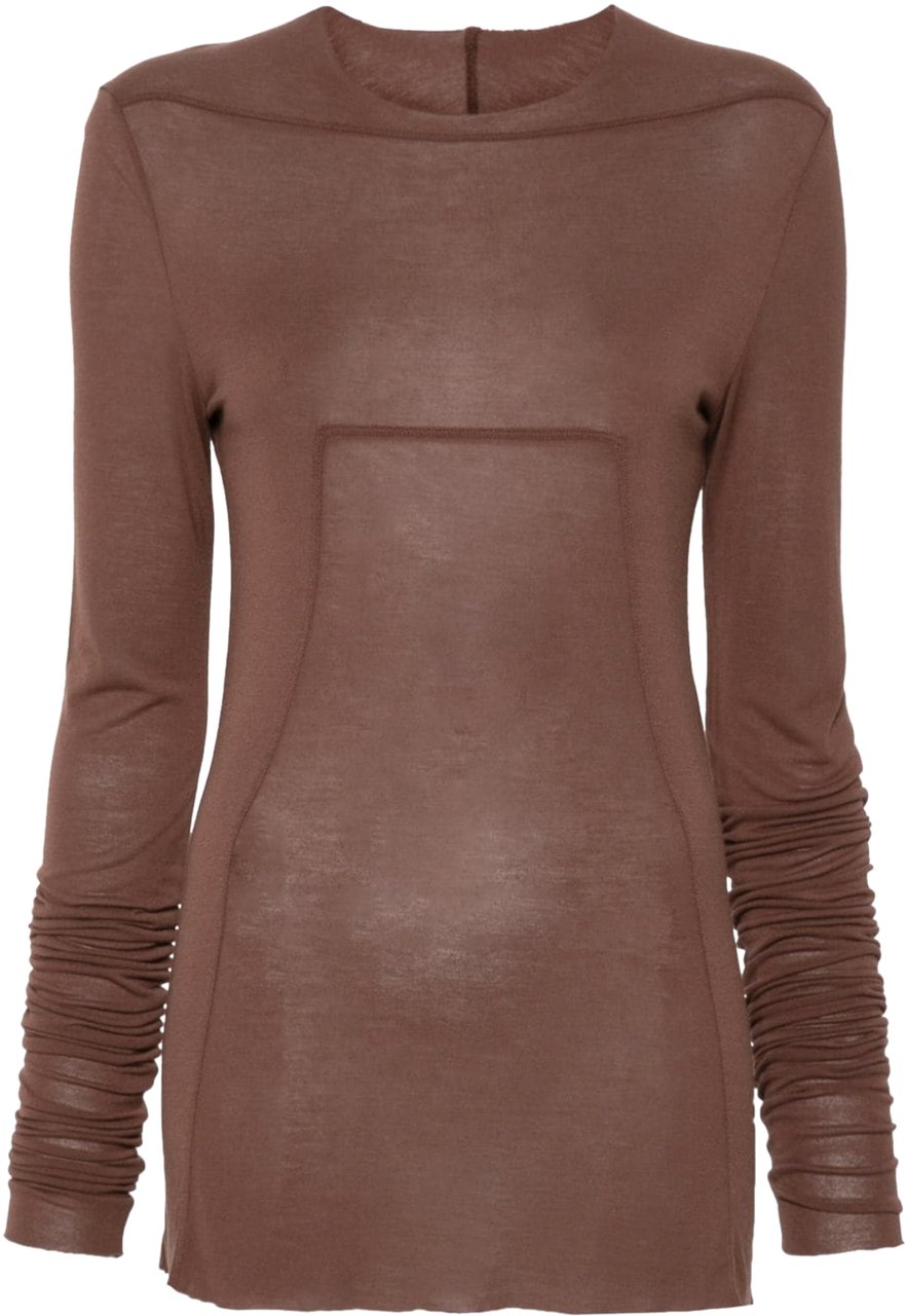 Rick Owens Edfu Top Throat Bruin