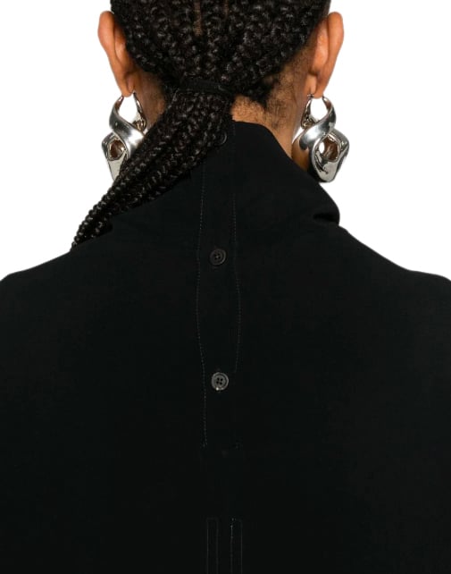 Rick Owens Edfu T Top Black Zwart
