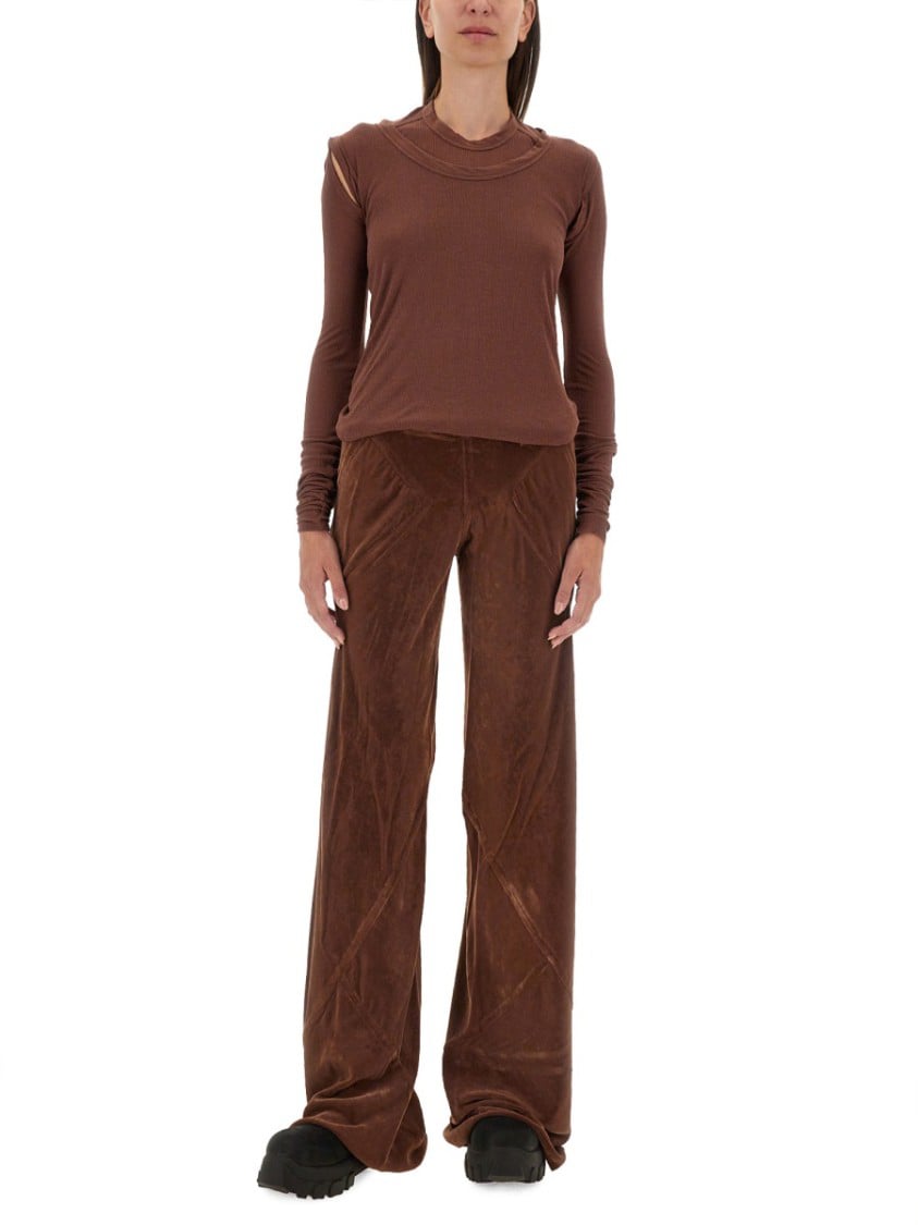 Rick Owens Pants "Bias" Bruin