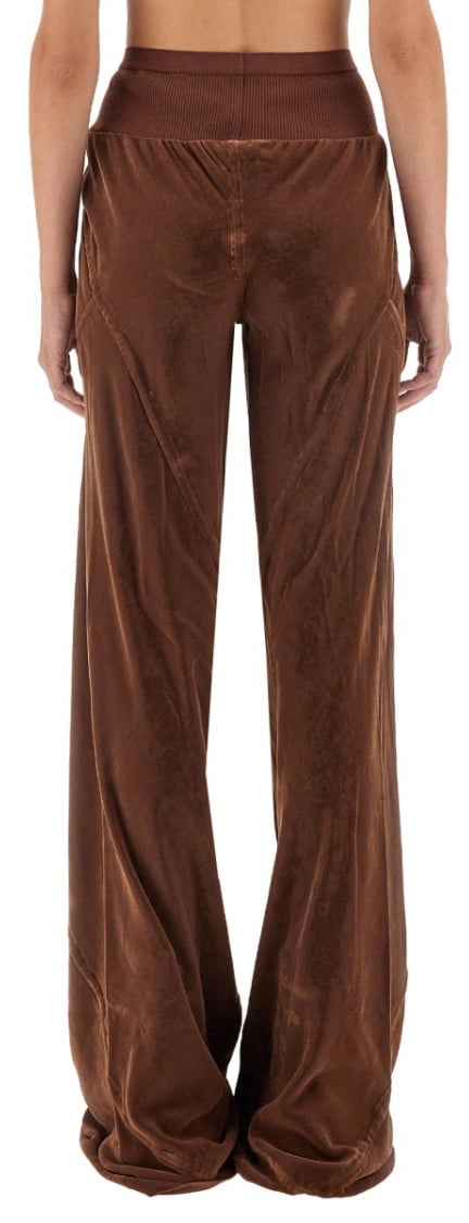 Rick Owens Pants "Bias" Bruin